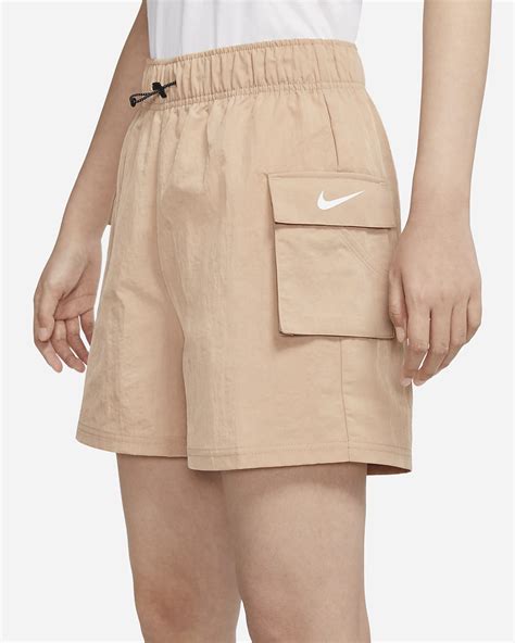 Nike Sportswear Essential Woven High Waist Shorts 